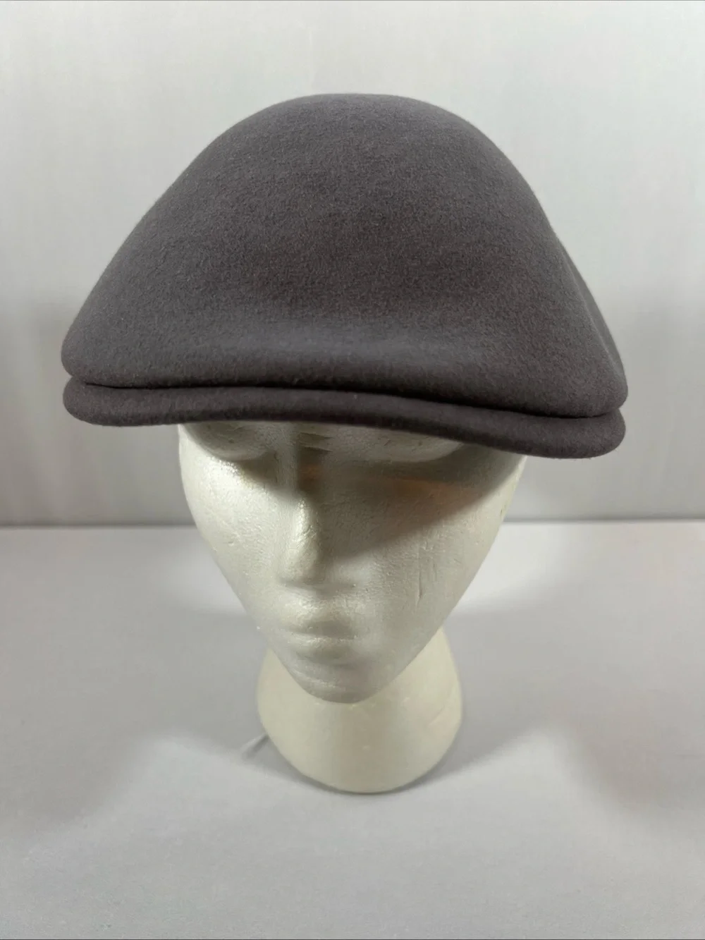 Goorin Bros Royal Flat Cap Men’s Gray 100% Wool Ivy Cabbie Driving Hat Size